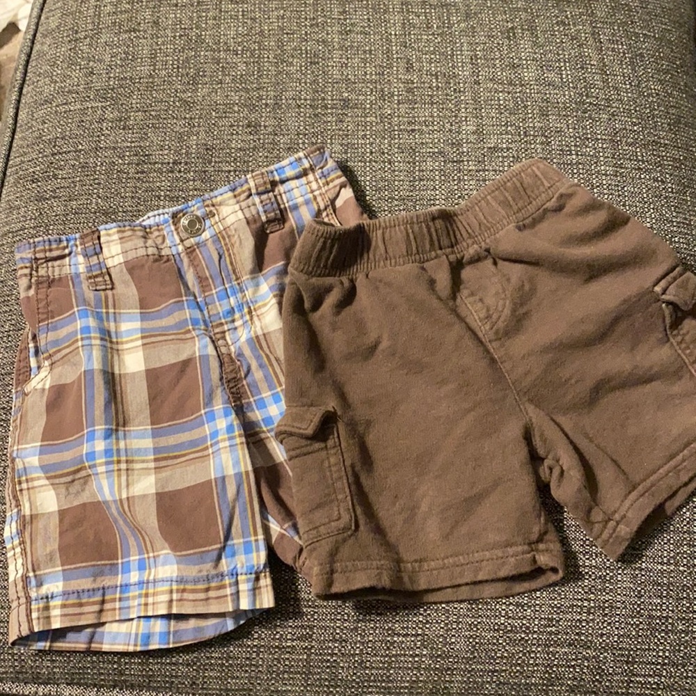 Carter’s & Jumping beans boys shorts 18M